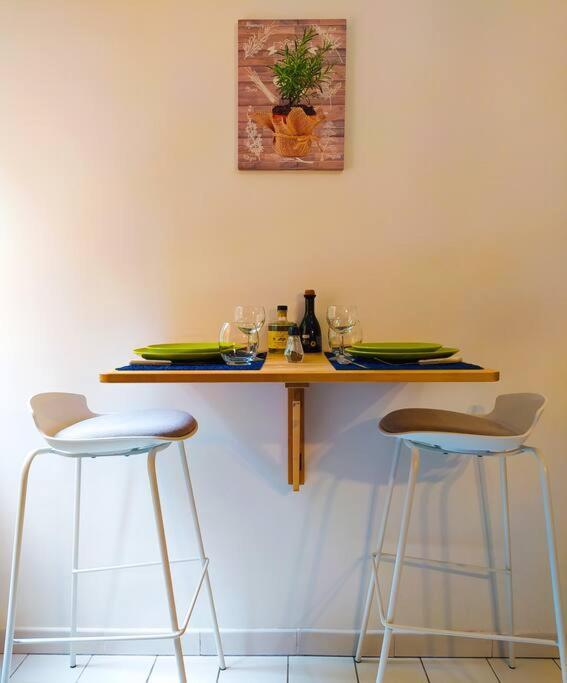 "Le Verlaine" T2 Au Coeur De L'Agglomeration Lyonnaise Villeurbanne Extérieur photo