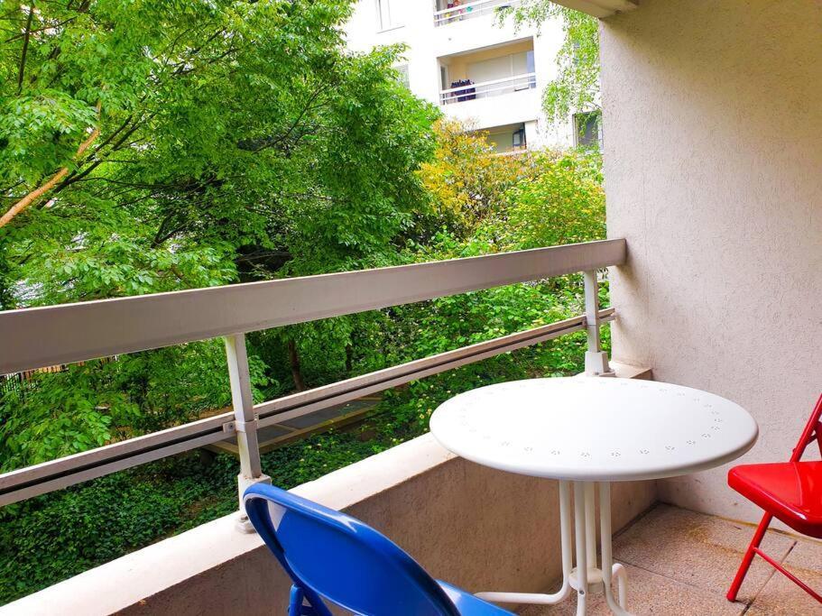 "Le Verlaine" T2 Au Coeur De L'Agglomeration Lyonnaise Villeurbanne Extérieur photo